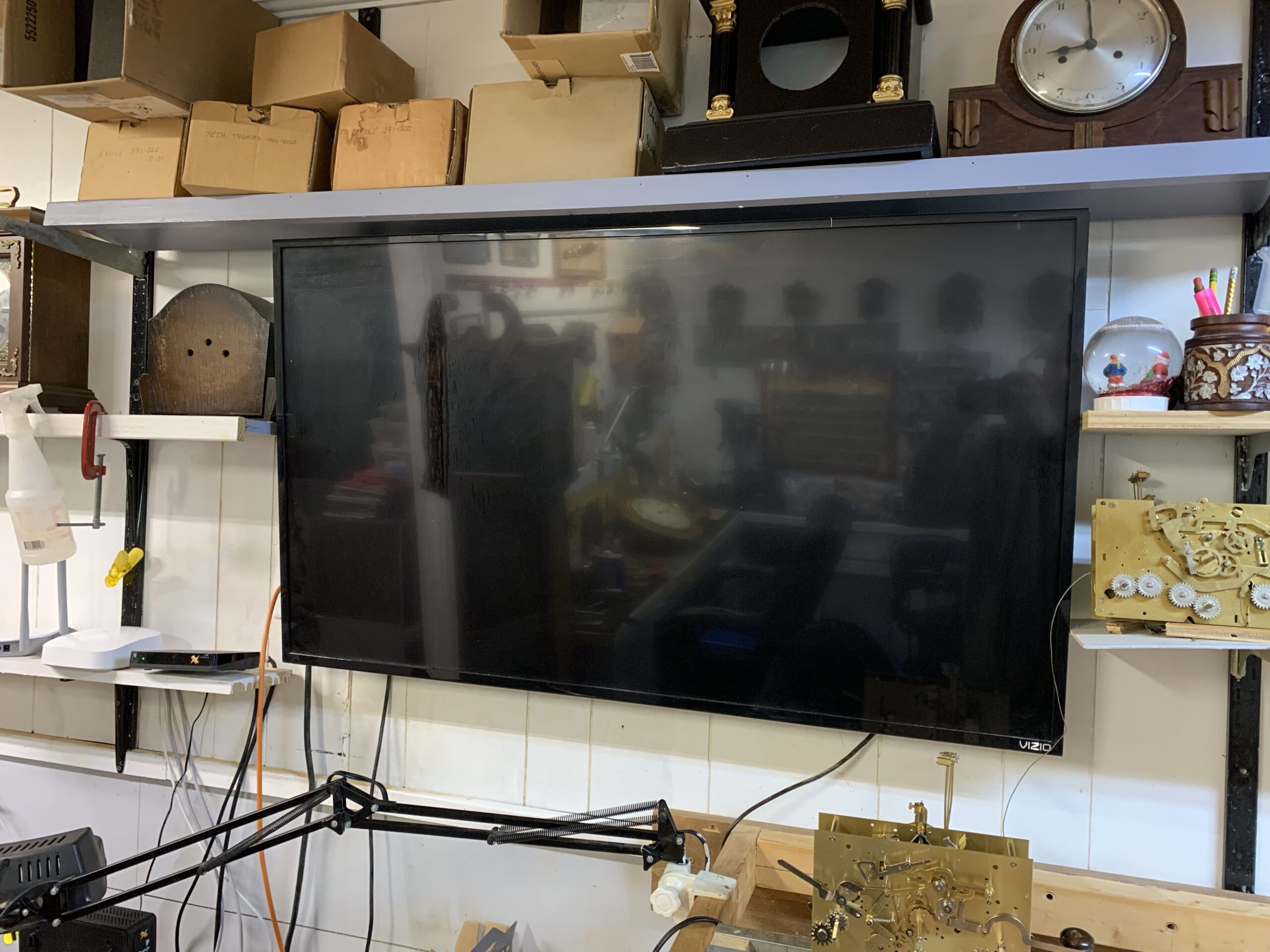 48″ Vizio TV with Wall Mount